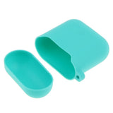 Max Maxb Silicone Case Shockproof Protective Cover Skin For Apple AirPods Light Green