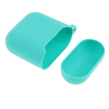 Max Maxb Silicone Case Shockproof Protective Cover Skin For Apple AirPods Light Green