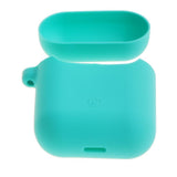 Max Maxb Silicone Case Shockproof Protective Cover Skin For Apple AirPods Light Green