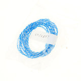 Max Maxb 7N Braided OCC Copper Wire DIY HiFi Audio Upgrade Cable for Earphone Blue