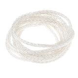Max Maxb 7N OCC Copper Wire, DIY HiFi Audio Cable for Earphone 2m Silver