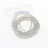Max Maxb 7N OCC Copper Wire, DIY HiFi Audio Cable for Earphone 2m Silver