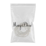 Max Maxb 7N OCC Copper Wire, DIY HiFi Audio Cable for Earphone 2m Silver