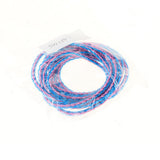 Max Maxb 7N OCC Copper Wire, DIY HiFi Audio Cable for Earphone 2m Blue and Purple