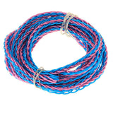 Max Maxb 7N OCC Copper Wire, DIY HiFi Audio Cable for Earphone 2m Blue and Purple