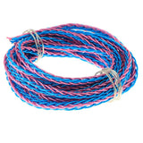 Max Maxb 7N OCC Copper Wire, DIY HiFi Audio Cable for Earphone 2m Blue and Purple