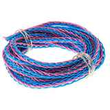 Max Maxb 7N OCC Copper Wire, DIY HiFi Audio Cable for Earphone 2m Blue and Purple