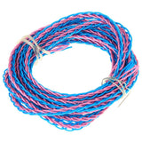 Max Maxb 7N OCC Copper Wire, DIY HiFi Audio Cable for Earphone 2m Blue and Purple