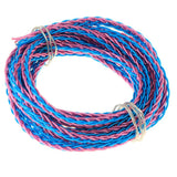 Max Maxb 7N OCC Copper Wire, DIY HiFi Audio Cable for Earphone 2m Blue and Purple