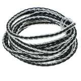 Max Maxb 7N OCC Copper Wire, DIY HiFi Audio Cable for Earphone 2m Black and Silver