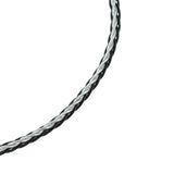 Max Maxb 7N OCC Copper Wire, DIY HiFi Audio Cable for Earphone 2m Black and Silver