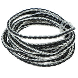 Max Maxb 7N OCC Copper Wire, DIY HiFi Audio Cable for Earphone 2m Black and Silver