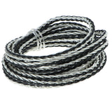 Max Maxb 7N OCC Copper Wire, DIY HiFi Audio Cable for Earphone 2m Black and Silver