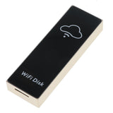 Max Maxb Wifi TF Card Reader Memory Extender Wireless Storage Flash Drive Gold