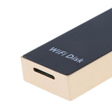 Max Maxb Wifi TF Card Reader Memory Extender Wireless Storage Flash Drive Gold