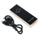 Max Maxb Wifi TF Card Reader Memory Extender Wireless Storage Flash Drive Gold