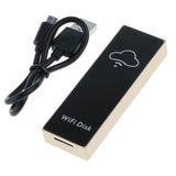 Max Maxb Wifi TF Card Reader Memory Extender Wireless Storage Flash Drive Gold