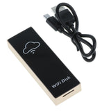 Max Maxb Wifi TF Card Reader Memory Extender Wireless Storage Flash Drive Gold
