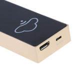 Max Maxb Wifi TF Card Reader Memory Extender Wireless Storage Flash Drive Gold