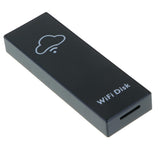 Max Maxb Wifi TF Card Reader Memory Extender Wireless Storage Flash Drive Black