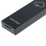 Max Maxb Wifi TF Card Reader Memory Extender Wireless Storage Flash Drive Black
