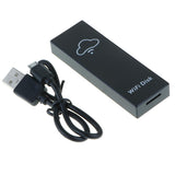 Max Maxb Wifi TF Card Reader Memory Extender Wireless Storage Flash Drive Black