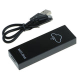 Max Maxb Wifi TF Card Reader Memory Extender Wireless Storage Flash Drive Black