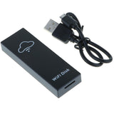 Max Maxb Wifi TF Card Reader Memory Extender Wireless Storage Flash Drive Black