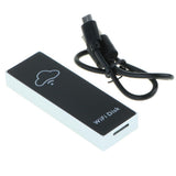 Max Maxb Wifi TF Card Reader Memory Extender Wireless Storage Flash Drive Silver