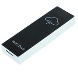 Max Maxb Wifi TF Card Reader Memory Extender Wireless Storage Flash Drive Silver
