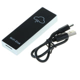 Max Maxb Wifi TF Card Reader Memory Extender Wireless Storage Flash Drive Silver