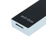 Max Maxb Wifi TF Card Reader Memory Extender Wireless Storage Flash Drive Silver