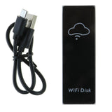 Max Maxb Wifi TF Card Reader Memory Extender Wireless Storage Flash Drive Silver