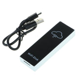 Max Maxb Wifi TF Card Reader Memory Extender Wireless Storage Flash Drive Silver