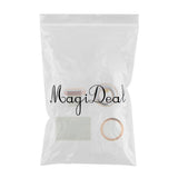 Maxbell Phone Lens Protector+Button Sticker+Dust Plug+Cord Holder for iPhone7 pink