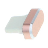 Maxbell Phone Lens Protector+Button Sticker+Dust Plug+Cord Holder for iPhone7 pink