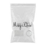 Max Maxb Phone Lens Protector+Button Sticker+Dust Plug+Cord Holder for iPhone7 silver
