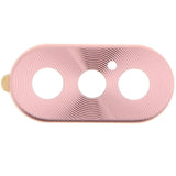 Max Maxb Metal Phone Camera Lens Protector Full Coverage Ring for iPhone X Rose Gold