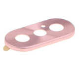 Max Maxb Metal Phone Camera Lens Protector Full Coverage Ring for iPhone X Rose Gold