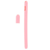 Max Maxb Slim Silicone Case Stand With Cap Keeper Holder for Apple Pencil Pink