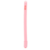Max Maxb Slim Silicone Case Stand With Cap Keeper Holder for Apple Pencil Pink