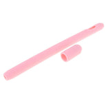 Max Maxb Slim Silicone Case Stand With Cap Keeper Holder for Apple Pencil Pink