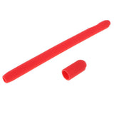 Max Maxb Slim Silicone Case Stand With Cap Keeper Holder for Apple Pencil Red