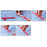 Max Maxb Slim Silicone Case Stand With Cap Keeper Holder for Apple Pencil Red