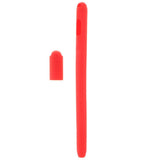Max Maxb Slim Silicone Case Stand With Cap Keeper Holder for Apple Pencil Red