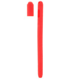 Max Maxb Slim Silicone Case Stand With Cap Keeper Holder for Apple Pencil Red