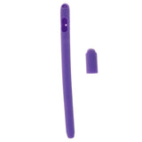 Max Maxb Slim Silicone Case Stand With Cap Keeper Holder for Apple Pencil Purple