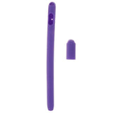 Max Maxb Slim Silicone Case Stand With Cap Keeper Holder for Apple Pencil Purple