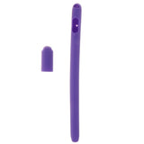 Max Maxb Slim Silicone Case Stand With Cap Keeper Holder for Apple Pencil Purple