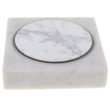 Max Maxb Marble Motif Qi Wireless Charger Charging Pad 10W White